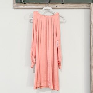 Open Shoulder Dress